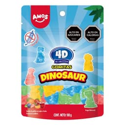 Gomitas Amos Dinosaur 100 g