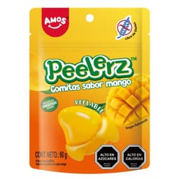 Gomitas Peelerz Amos Mango 80 g