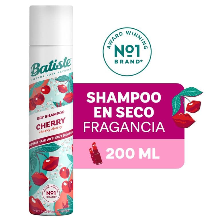 Shampoo en Seco Batiste Cherry 200 ml