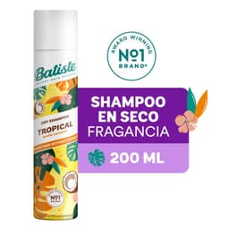 Shampoo en Seco Batiste Tropical 200 ml