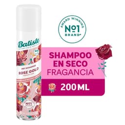 Shampoo en Seco Batiste Rose Gold 200 ml
