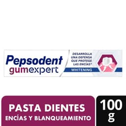Pasta de Dientes Pepsodent Gum Expert Whitening 100 g