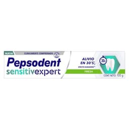 Pasta de Dientes Pepsodent Sensitive Expert Fresh 100 g