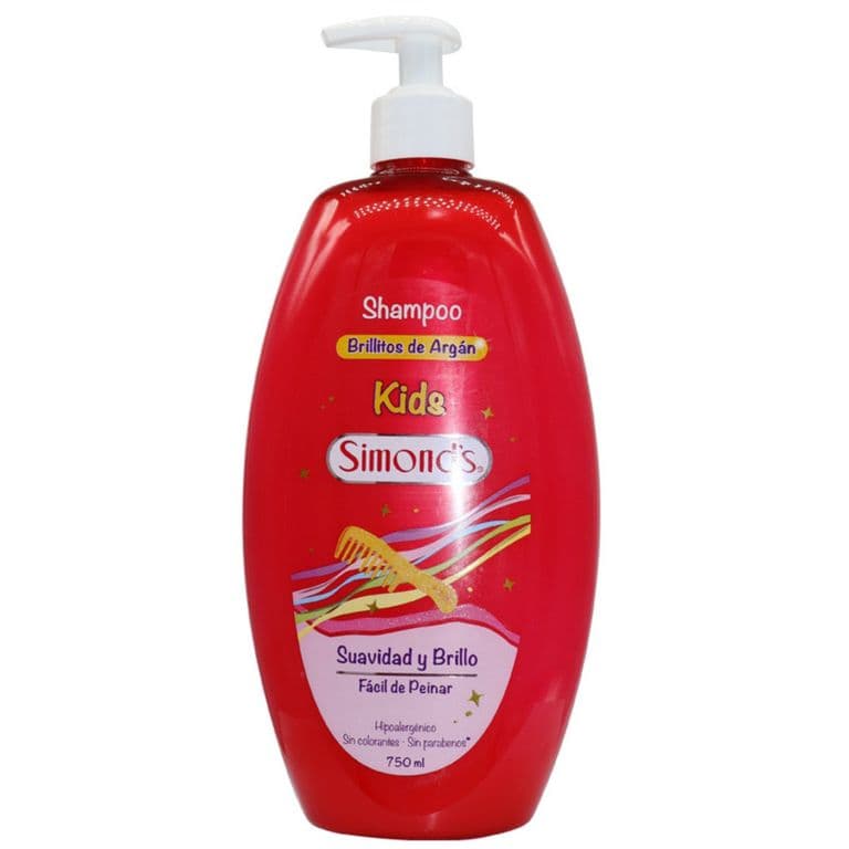 Shampoo Brillitos de Argan Simonds 750 ml