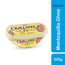 Mantequilla Clarificada Ghee Sin Lactosa Quillayes 225 g