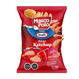 Papas Fritas Sabor Ketchup Kraft Marco Polo 180 g