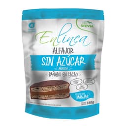 Alfajor Manjar Sin Azucar En Linea 180 g