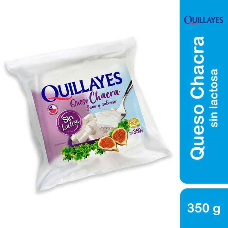 Queso Chacra Sin Lactosa Quillayes 350 g
