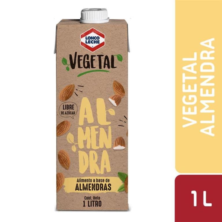 Bebida Vegetal de Almendras Loncoleche 1 lt