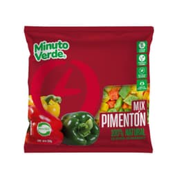 Mix Pimenton Trozos Congelados Minuto Verde 150 g