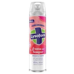 Desinfectante Aerosol de Ambientes Lysoform Ed. Lmtda Frutos del Bosque 360 ml