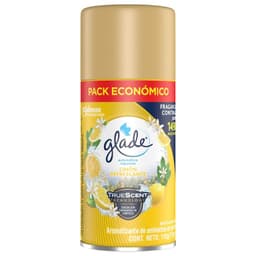 Repuesto Desodorante Ambiental Glade Automatico Limon Refrescante 170 ml