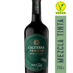 Vino Tinto Tributo Gran Reserva Mezcla Tinta 12 750 ML