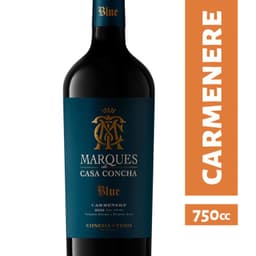 Vino Tinto Carmenere Blue Marques de Casa Concha 14.5 750 ml