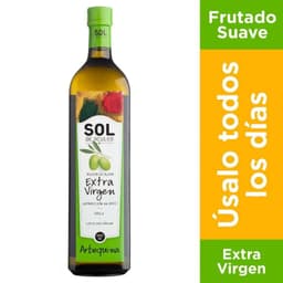 Aceite de Oliva Extra Virgen Sol de Aculeo 1 L 1 LT