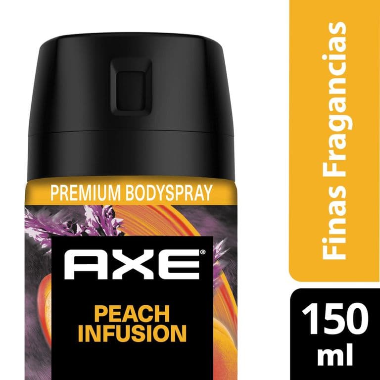 Desodorante Spray Axe Peach Infusion 150 ml
