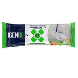 Traperos Humedos Desinfectantes Naranja Citrus Igenix 8 Un
