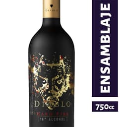 Vino Tinto Ensamblaje Hard Fire Diablo 16 750 ml