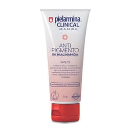 Crema de Manos Antipigmento FPS 15 Pielarmina 70 g