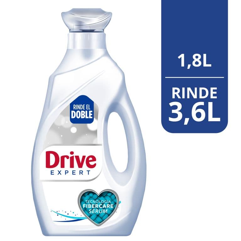 Detergente Liquido Concentrado Expert Botella Drive 1.8 lt