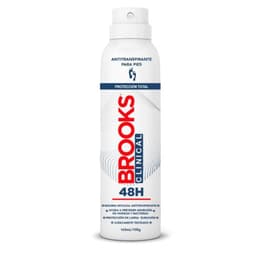 Talco para Pies Clinical Spray Brooks 100 g