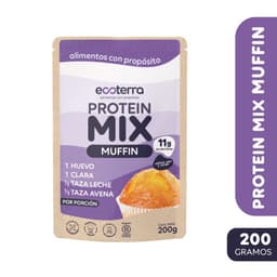 Premezcla Protein Mix Muffin Ecoterra 200 g