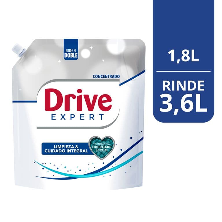Detergente Liquido Concentrado Expert Doypack Drive 1.8 lt