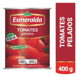 Tomates Enteros Pelados Esmeralda 400 g