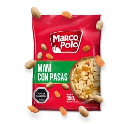 Mani con Pasas Marco Polo 350 gr