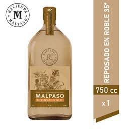 Pisco Mal Paso Reposado en Roble 35 750 ml
