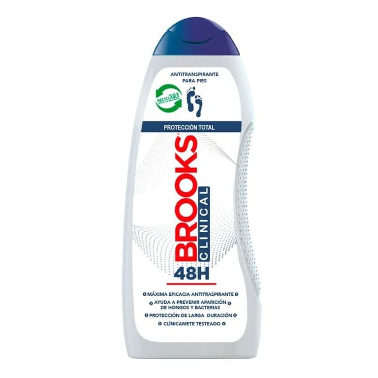 Talco para Pies Clinical Brooks 120 g