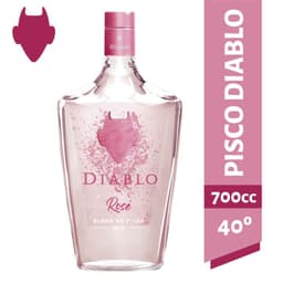 Pisco Blend Rose Diablo 40 700 ml