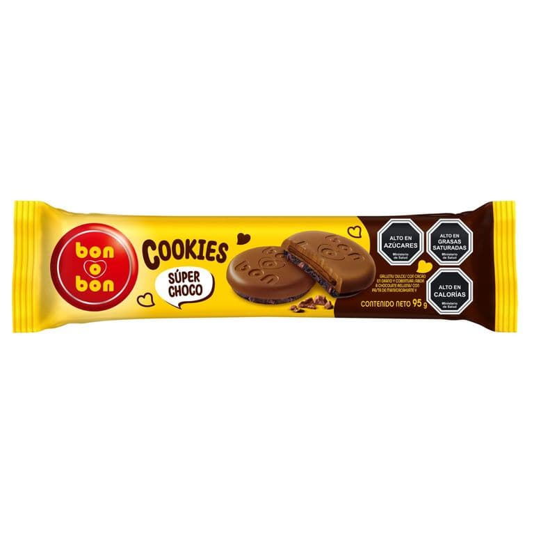 Galleta Bon o Super Choco 95 g