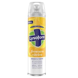 Desinfectante Aerosol de Ambientes Lysoform Ed. Lmta Frescura Citrica 360 ml