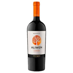 Vino Tinto Carmenere Reserva Aliwen Undurraga 13.5 750 ml