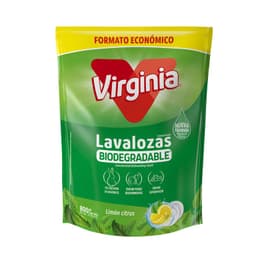 Lavalozas Biodegradable Aroma Limon Virginia 800 ml