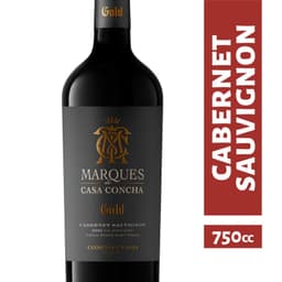 Vino Tinto Cabernet Sauvignon Gold Marques de Casa Concha 14.5 750 ml