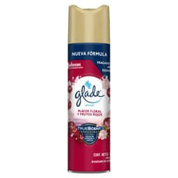 Desodorante Ambiental Glade Placer Floral en Aerosol 255 ml