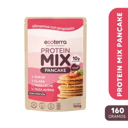 Premezcla Protein Mix Pancake Ecoterra 160 g
