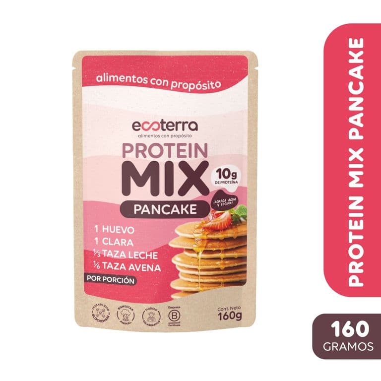 Premezcla Protein Mix Pancake Ecoterra 160 g