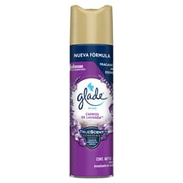 Desodorante Ambiental Glade Campos de Lavanda en Aerosol 255 ml