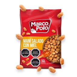 Mani con Miel Salado Marco Polo 350 gr
