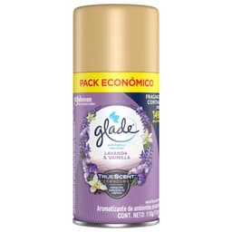 Repuesto Desodorante Ambiental Glade Automatico Lavanda y Vainilla 170 ml