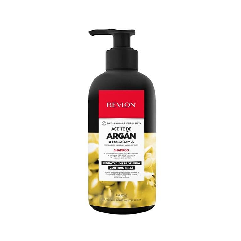 Shampoo Revlon Aceite de Argan 700 ml