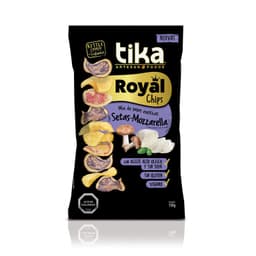 Papas Fritas Chips Tika Royal Setas Mozzarella 150 gr