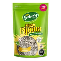 Snack Mega Pipona Saladas Sembrasol 370 g