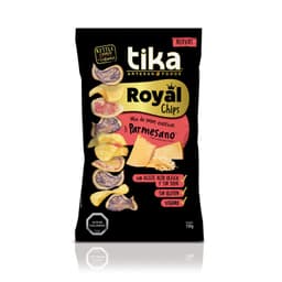 Papas Fritas Chips Tika Royal Parmesano Vegano 150 gr