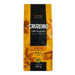 Cafe Grano Molido Pleno Cruzeiro 250 g