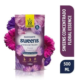 Suavizante para la Ropa Aroma Floral Essence Doypack Sweens 500 ml