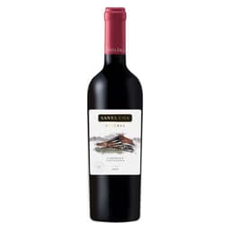 Vino Tinto Cabernet Sauvignon Reserva Santa Ema 12.5 750 ml